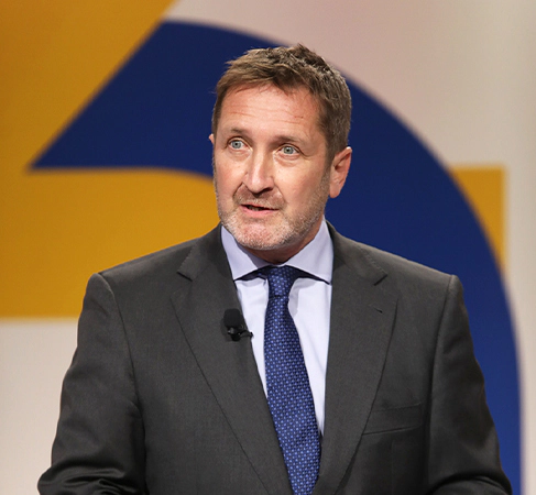 Yves Delmas, CEO of GeoPost