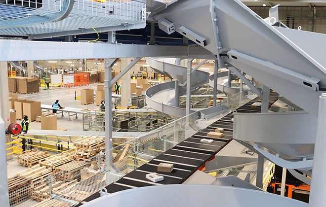 The new hub is the result of the investment plan initiated in 2016