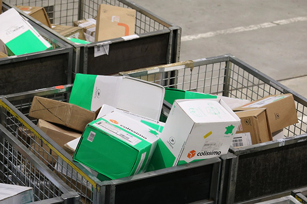 Over 75 million parcels handled at the end of 2018